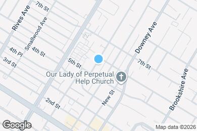 Map image of the property - 10714 Western Ave