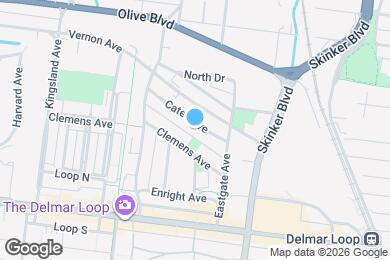 Map image of the property - 6300 Cates Ave