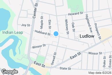 Map image of the property - 100 Hubbard St