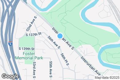 Map image of the property - Foster Greens