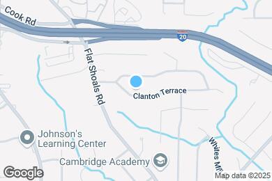 Map image of the property - 2162 Clanton Terrace