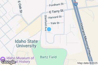 Map image of the property - 120 Stanford Ave