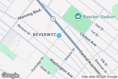 Map image of the property - 47 Partridge St