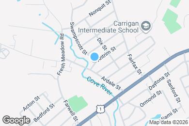 Map image of the property - 87 Antrim St