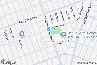 Map image of the property - FRANCIS LEWIS BLVD