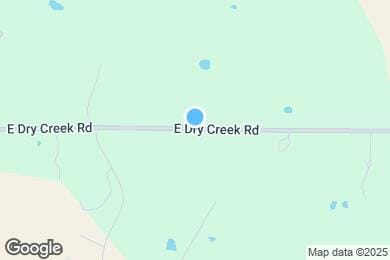 Map image of the property - 1400 E Dry Creek Rd
