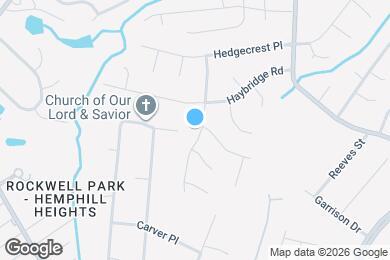 Map image of the property - 3327 Frostmoor Pl