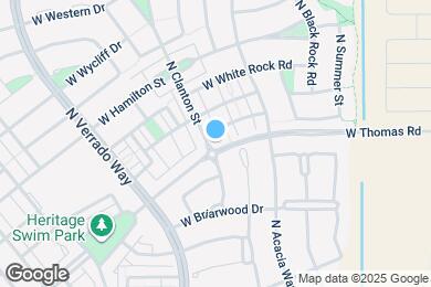 Map image of the property - 2903 N Clanton St