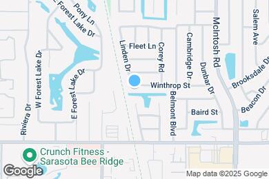 Map image of the property - 4006 Winthrop St