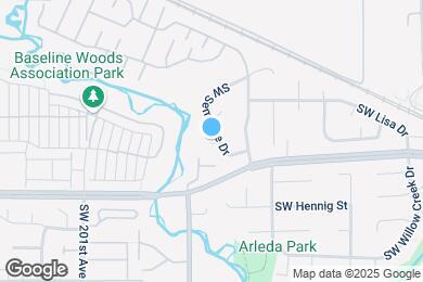 Map image of the property - 19584 SW Jessica Ct