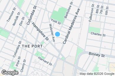 Map image of the property - 32 Bristol St