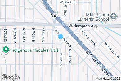 Map image of the property - 6654 W Constance Ave