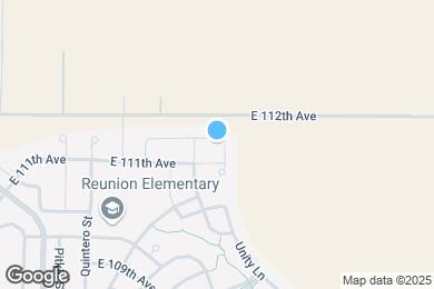 Map image of the property - 17668 E 111th Pl