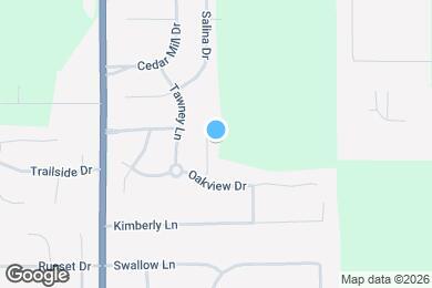 Map image of the property - 1947 Acorn Ct