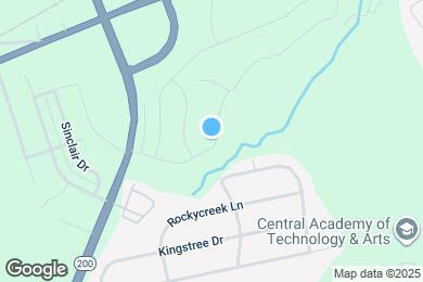 Map image of the property - 1361 Secrest Commons Dr