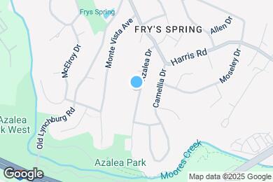 Map image of the property - 209 Azalea Dr