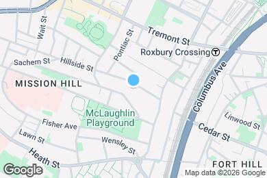 Map image of the property - 32 Hillside St