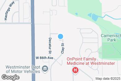 Map image of the property - 8675 Clay St