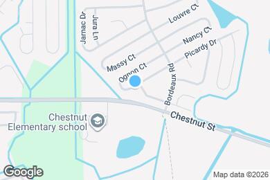 Map image of the property - 843 Ognon Ct