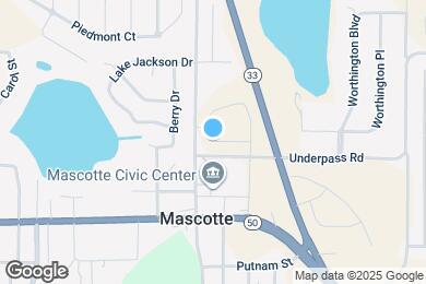 Map image of the property - 6126 Little Blf Cir