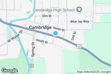 Map image of the property - 303 E Main St