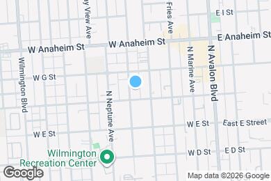 Map image of the property - 616 N Lagoon Ave
