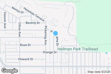 Map image of the property - 5662 Newlin Ave