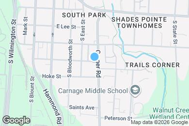 Map image of the property - 524 Branch St