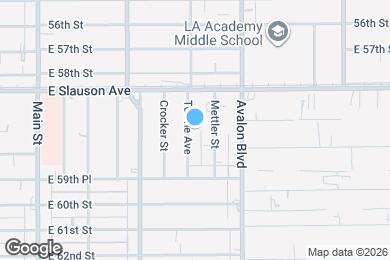Map image of the property - 5874 Towne Ave