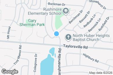Map image of the property - 7519 Harshmanville Rd