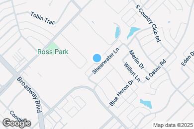 Map image of the property - 1105 Shearwater Ln