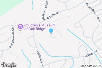Map image of the property - 245 Waddell Cir