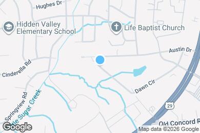 Map image of the property - 728 Dawn Cir