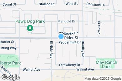 Map image of the property - 1482 Peppermint Dr