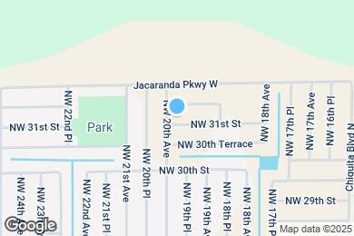 Map image of the property - 1923 NW 31st St