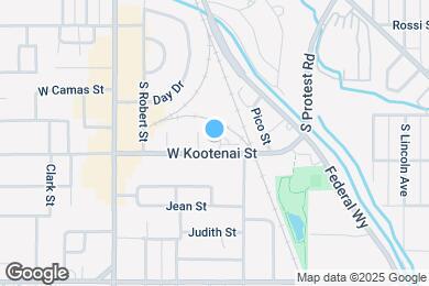 Map image of the property - 2296 W Kootenai St