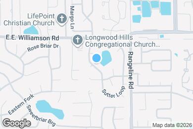 Map image of the property - 951 Waverly Dr