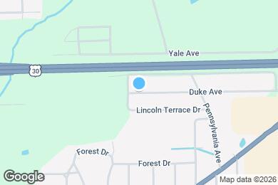 Map image of the property - 840 Duke Ave