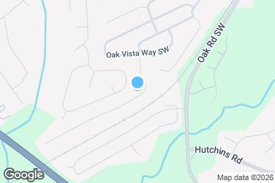 Map image of the property - 421 Oak Vista Ct
