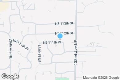 Map image of the property - 13018 NE 111th Pl