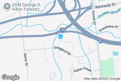Map image of the property - 160 Hummingbird Ln
