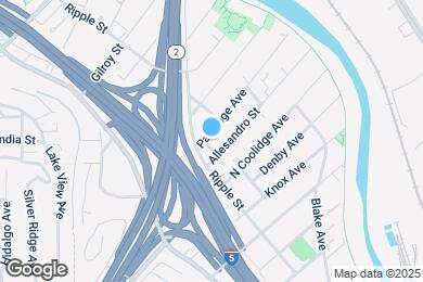 Map image of the property - 2806-2810 Partridge Ave.
