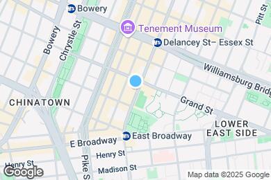 Map image of the property - 43 Essex St