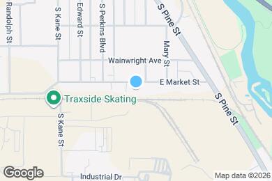 Map image of the property - 225 E Market St