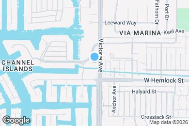 Map image of the property - 1901 S Victoria Ave