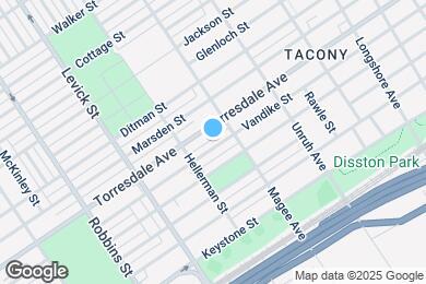 Map image of the property - 6534 Vandike St