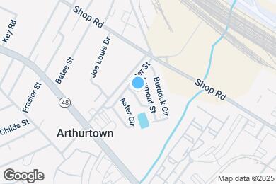 Map image of the property - 10 Acme St