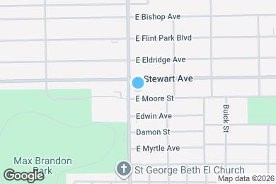 Map image of the property - 111 E Moore St