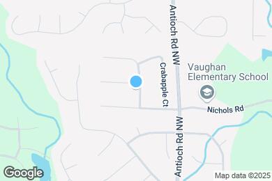 Map image of the property - 6101 Crabapple Pl