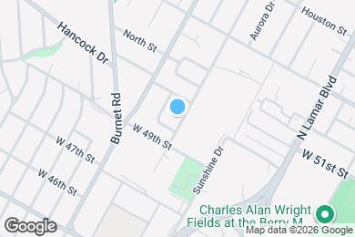 Map image of the property - 4910 Grover Ave